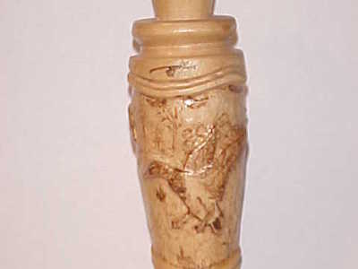 Gerald Crawford - Clarence, MO - Carved Maple Duck Call