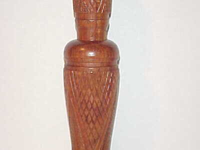 Read more about Albert Thibodeaux (1936-2024) Carencro, LA - Checkered Duck Call