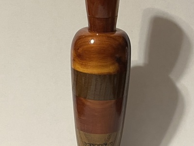 Read more about Daniel "Dan" Wallace (1933-2013) Hornbeak, TN - Laminated Duck Call