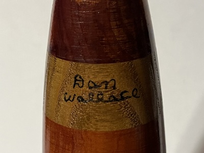 Daniel "Dan" Wallace (1933-2013) Hornbeak, TN - Laminated Duck Call