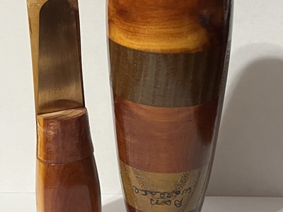 Daniel "Dan" Wallace (1933-2013) Hornbeak, TN - Laminated Duck Call