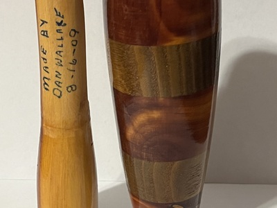 Daniel "Dan" Wallace (1933-2013) Hornbeak, TN - Laminated Duck Call