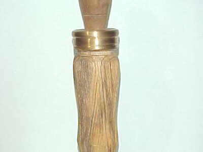 Everett Baldridge - Hardy, AR. - Checkered Duck Call