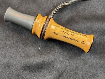 Frank A Heidelbauer (1918-2002) "The Mallard Toller" Duck Call 