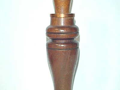 Fred Korando (1925-2010) Cambell Hill, IL. - Walnut Duck Call