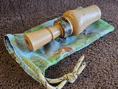 Read more about Kevin Sjostrand Pecan wood Duck call, Visalia, CA