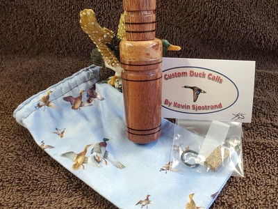 Kevin Sjostrand Visalia, CA MarshKing Duck Call