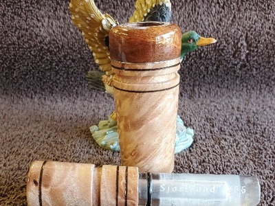 Read more about Kevin Sjostrand Visalia, CA MarshKing Duck Call