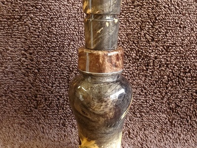 Kevin Sjostrand Visalia, CA MarshKing Duck Call