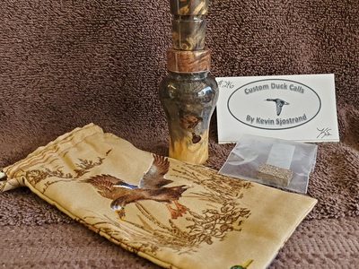 Kevin Sjostrand Visalia, CA MarshKing Duck Call