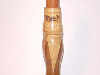 Read more about Marv Meyer - Richfield, MN. - Laminated Crow Call