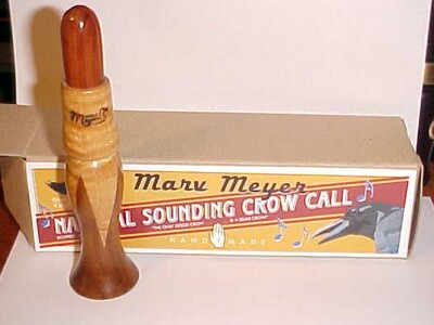 Marv Meyer - Richfield, MN. - Laminated Crow Call