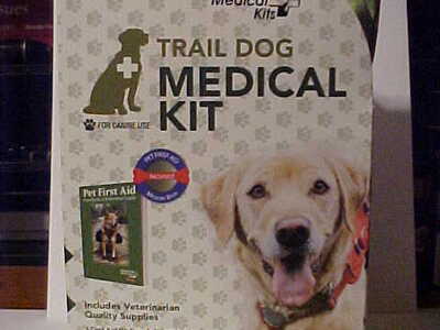 Medical Kit - First Aid For Your Hunting Dogs 