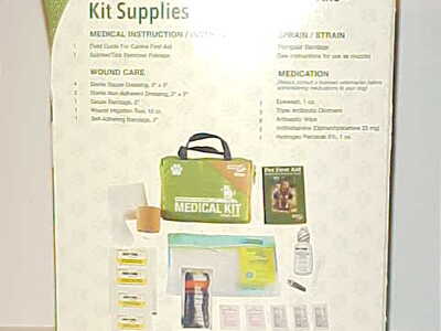 Medical Kit - First Aid For Your Hunting Dogs 