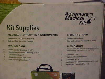 Medical Kit - First Aid For Your Hunting Dogs 