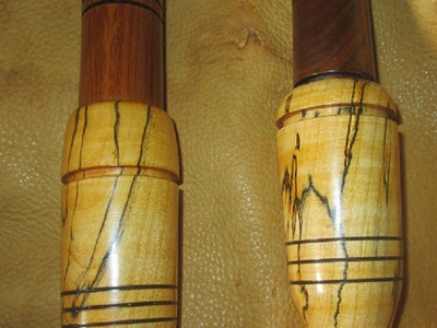 Pair Tom Swanson Dunkerton Iowa Duck & Goose Calls