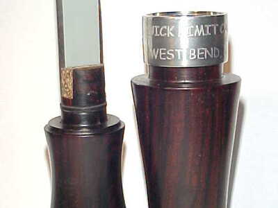 Roger Lavers - West Bend, WI. - Cocobolo Duck Call