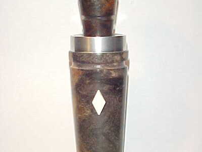 Steve Adams - Martin, TN - Stabilized Buckeye Duck Call