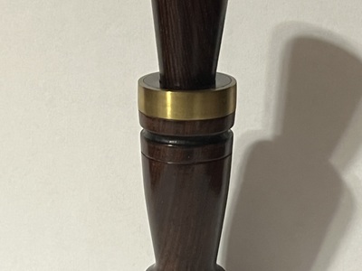 Read more about Tom Cox - Portage, IN. - Cocobolo Duck Call