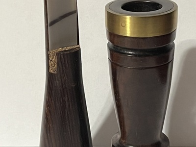 Tom Cox - Portage, IN. - Cocobolo Duck Call