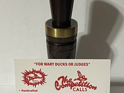 Tom Cox - Portage, IN. - Cocobolo Duck Call