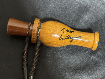 Read more about Tom Weigel  Duck Call 